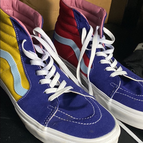 Patchwork sk8 hi - Picture 2 of 3